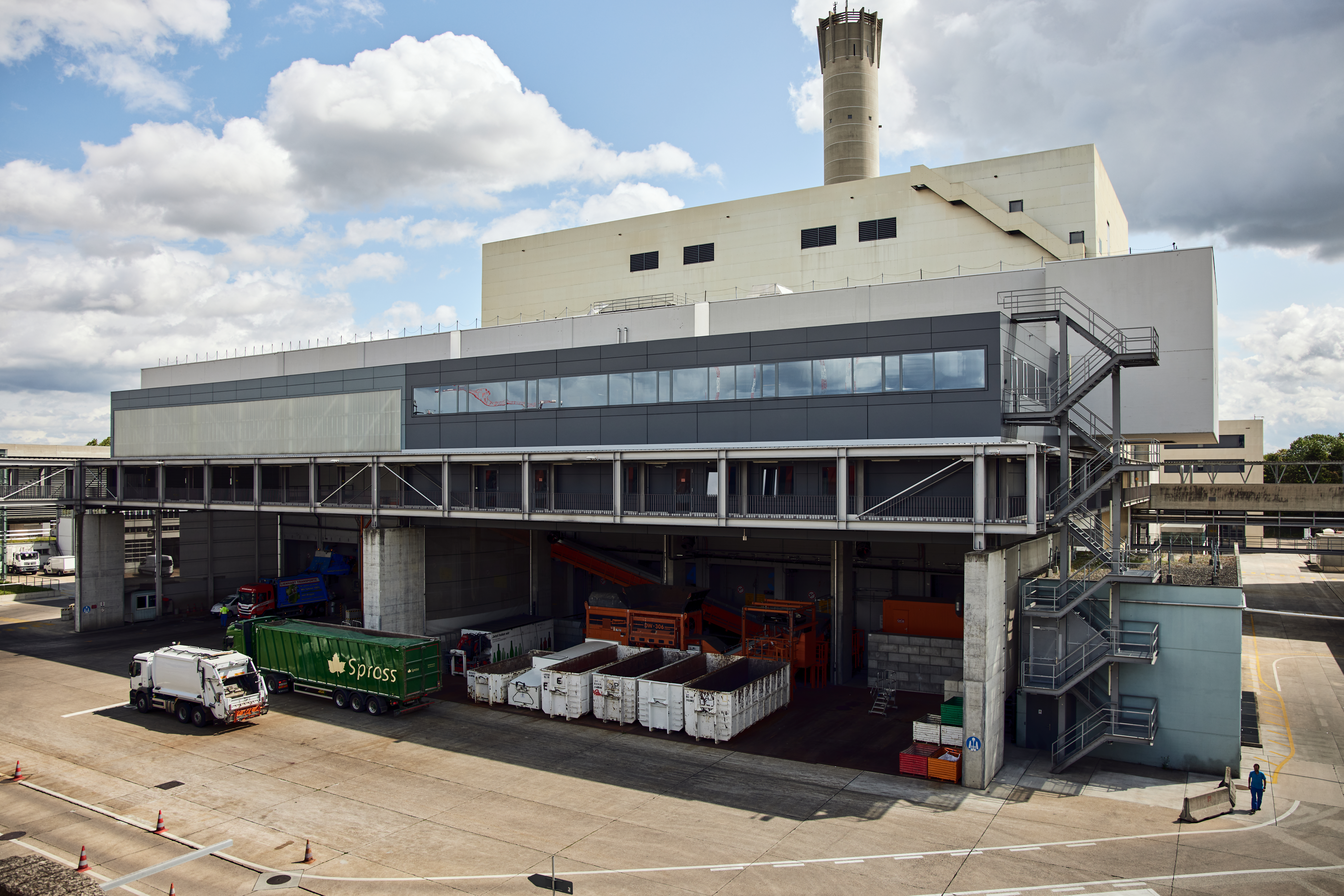 Élimination des déchets + recyclage Zurich (ERZ) Élimination des déchets + recyclage Zurich (ERZ)